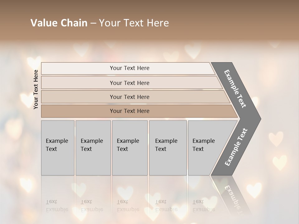 Blur Bright Light PowerPoint Template