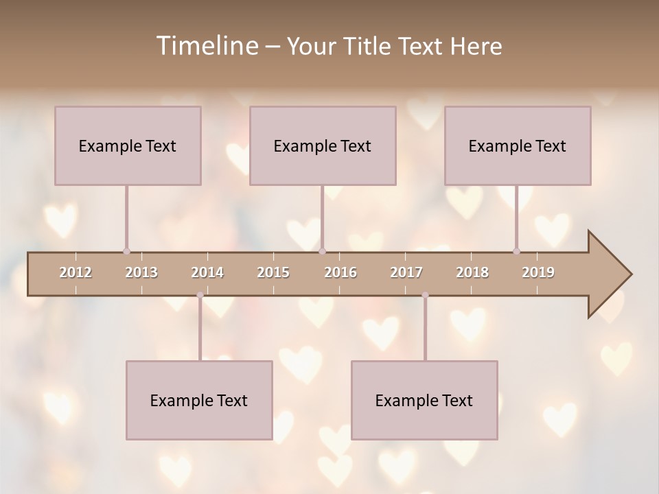 Blur Bright Light PowerPoint Template