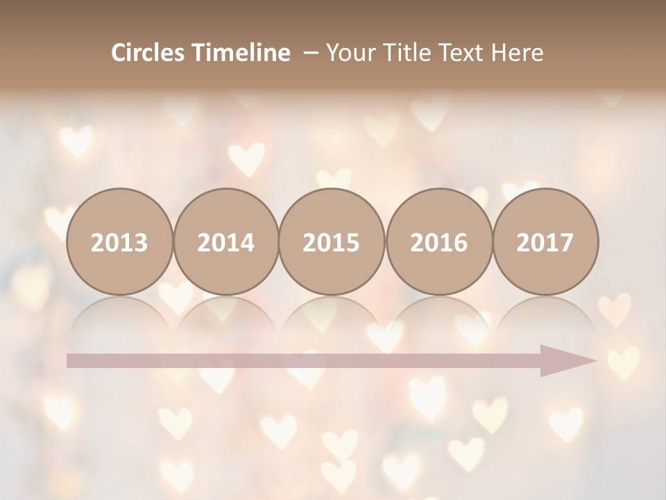 Blur Bright Light PowerPoint Template