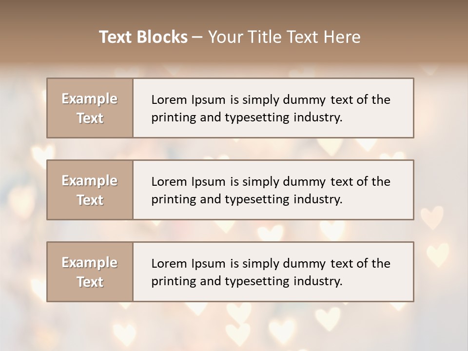 Blur Bright Light PowerPoint Template