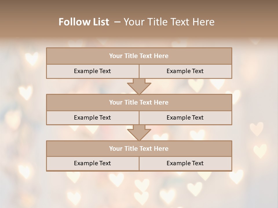 Blur Bright Light PowerPoint Template