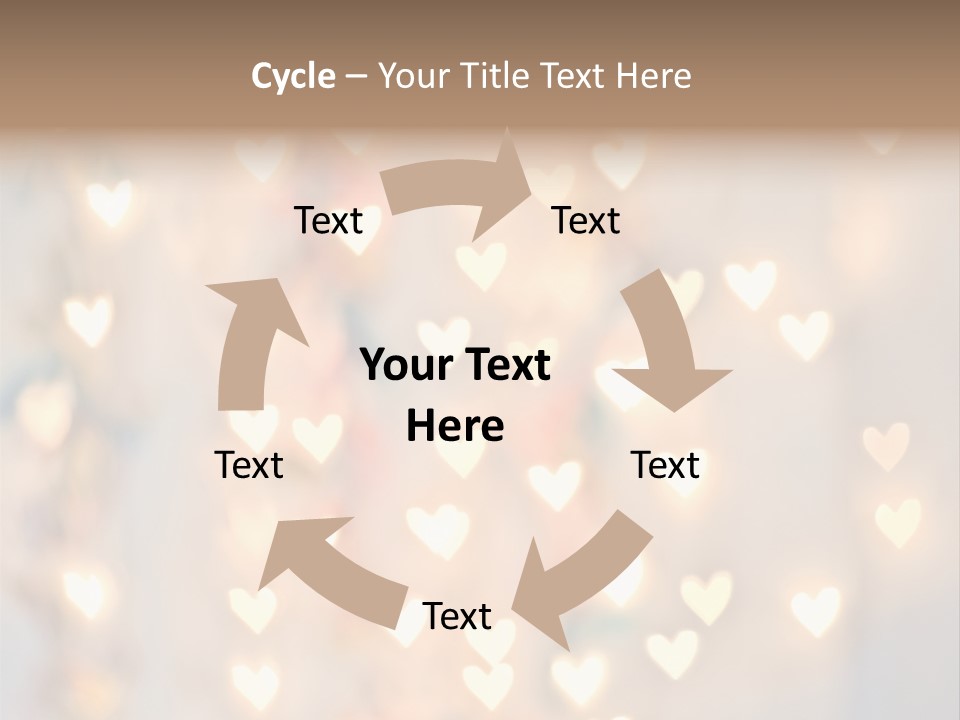 Blur Bright Light PowerPoint Template