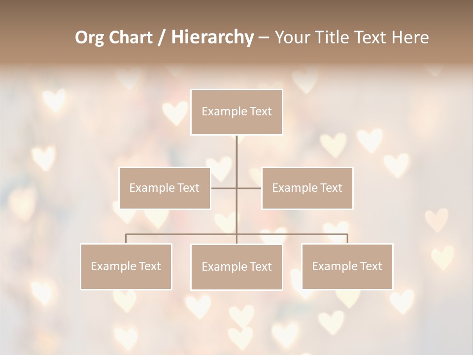 Blur Bright Light PowerPoint Template