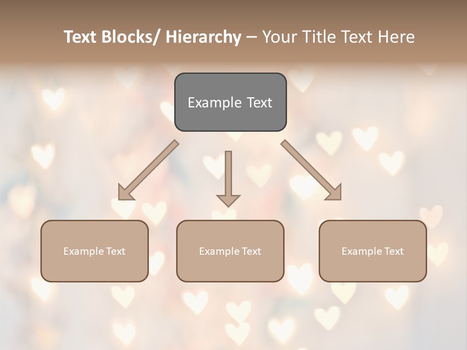 Blur Bright Light PowerPoint Template