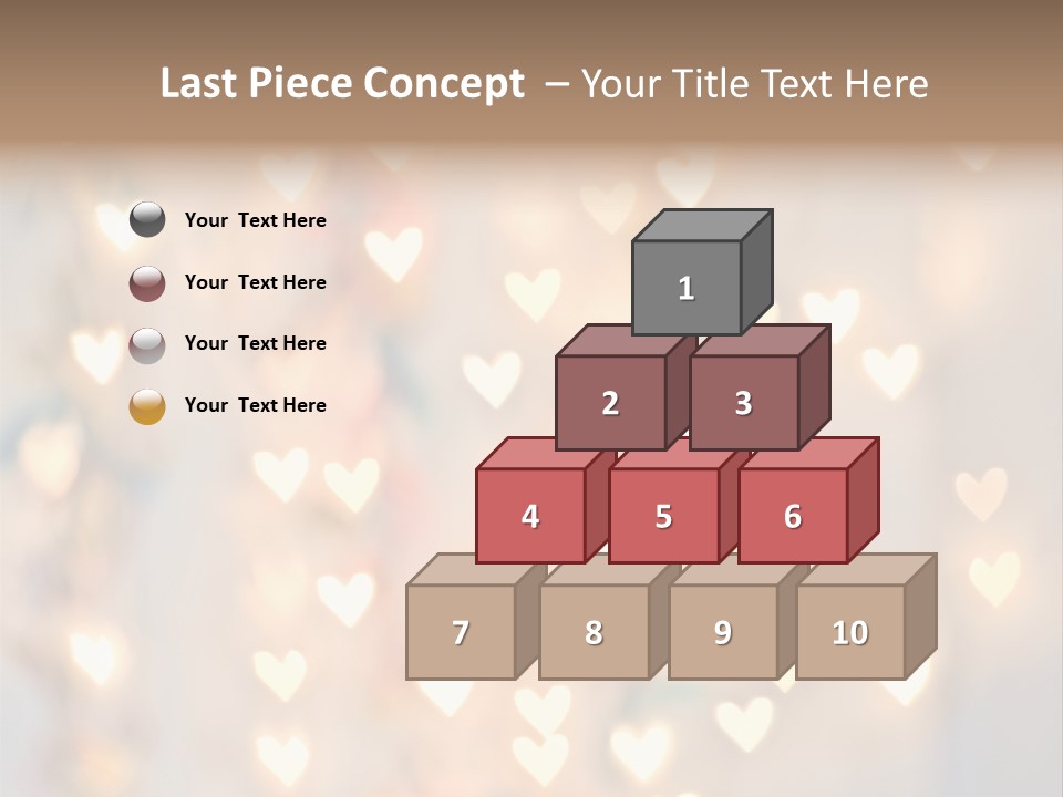 Blur Bright Light PowerPoint Template