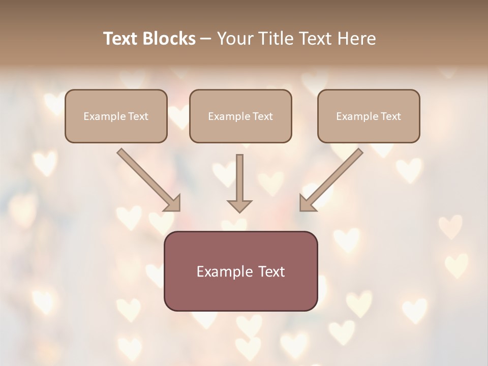 Blur Bright Light PowerPoint Template