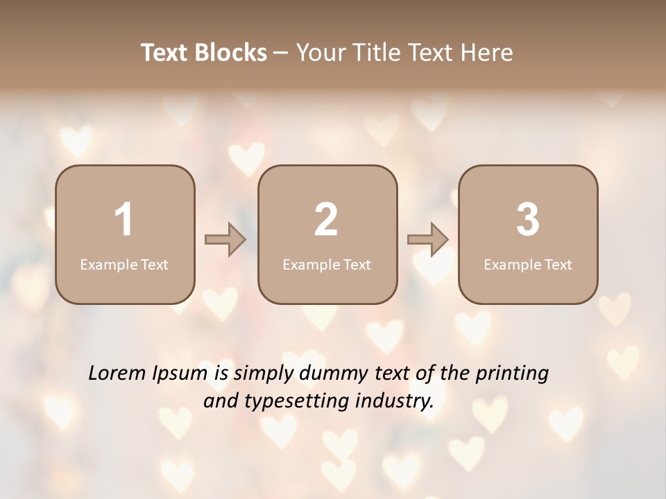 Blur Bright Light PowerPoint Template