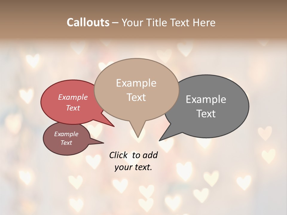 Blur Bright Light PowerPoint Template