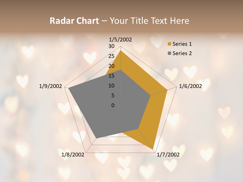 Blur Bright Light PowerPoint Template