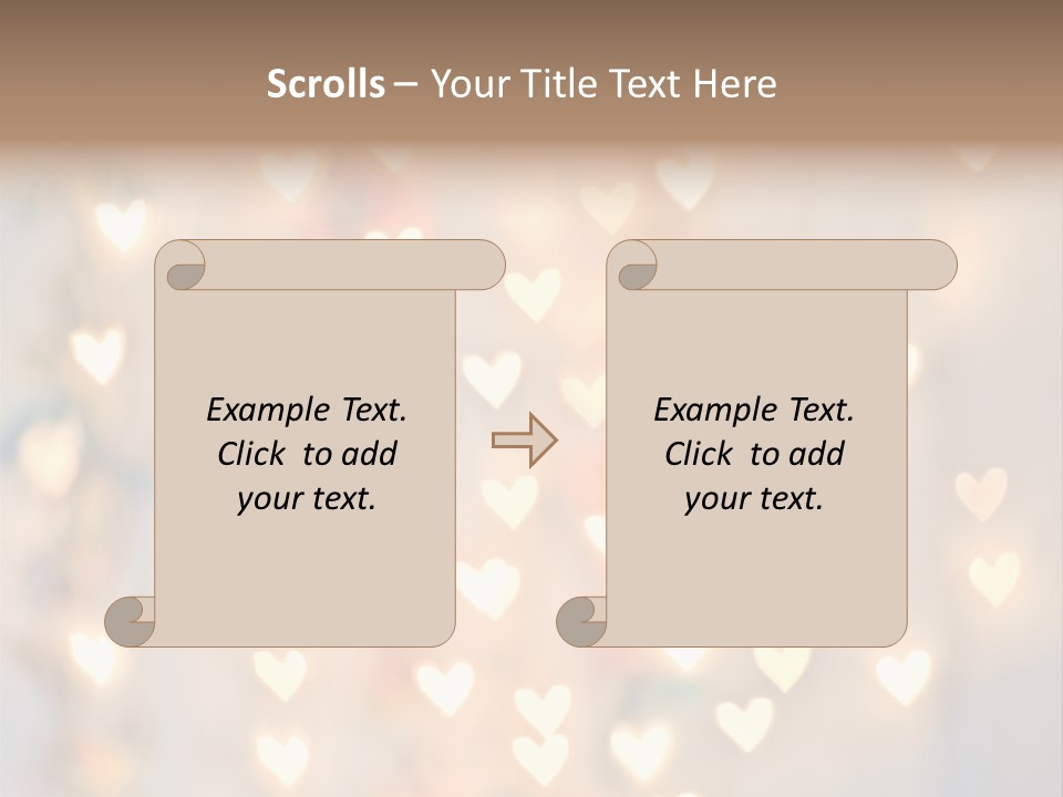 Blur Bright Light PowerPoint Template