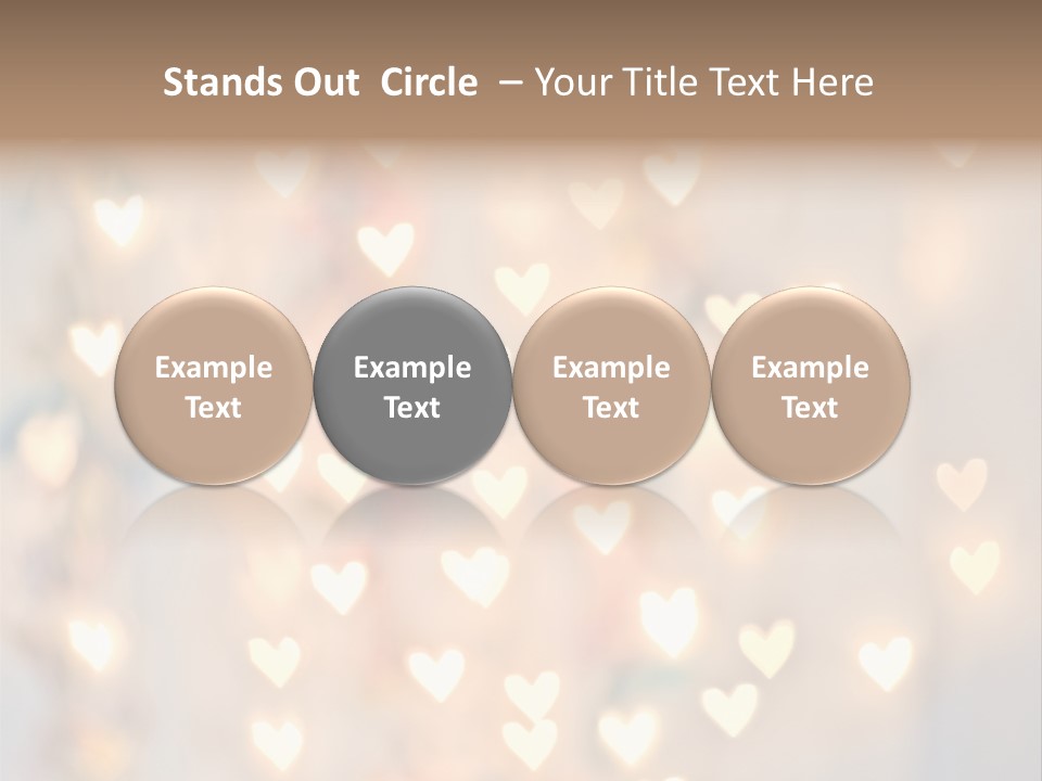 Blur Bright Light PowerPoint Template