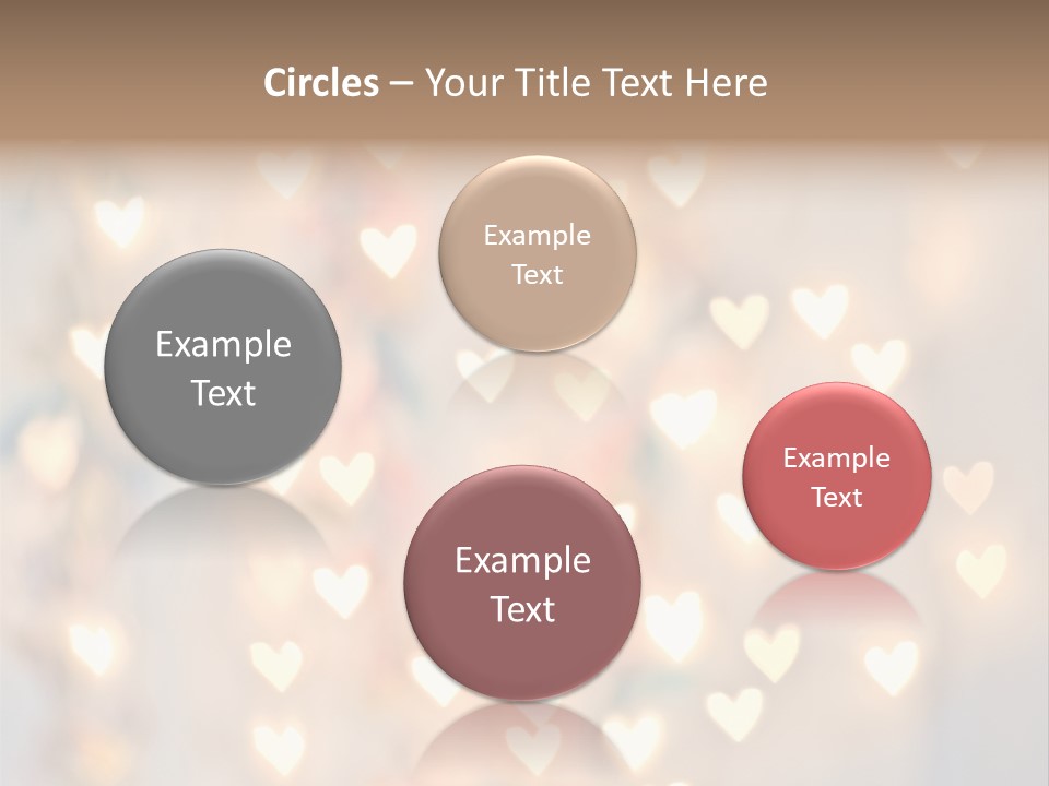 Blur Bright Light PowerPoint Template