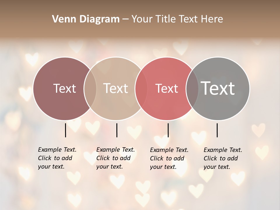 Blur Bright Light PowerPoint Template