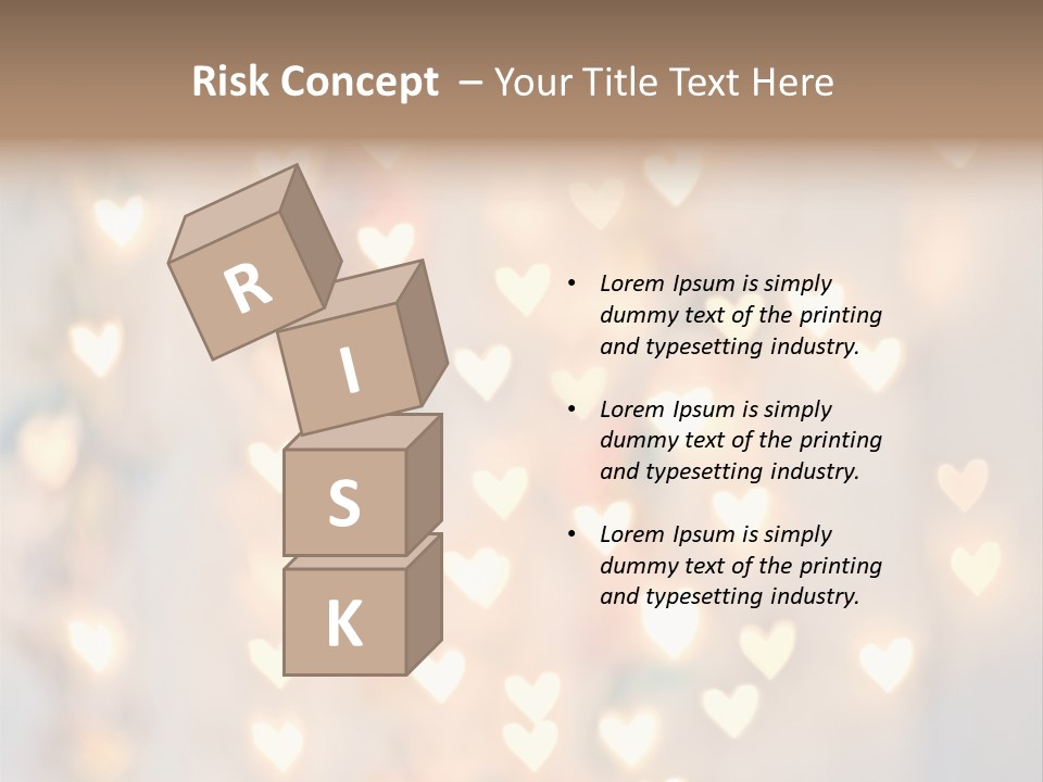 Blur Bright Light PowerPoint Template