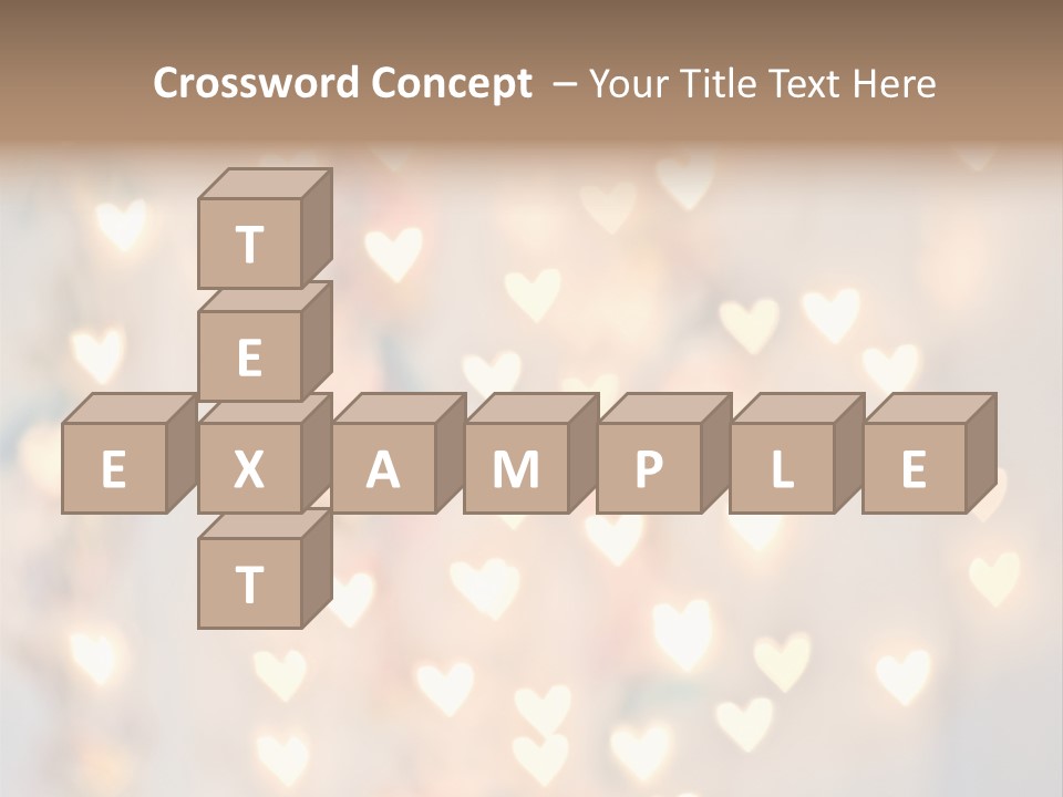 Blur Bright Light PowerPoint Template