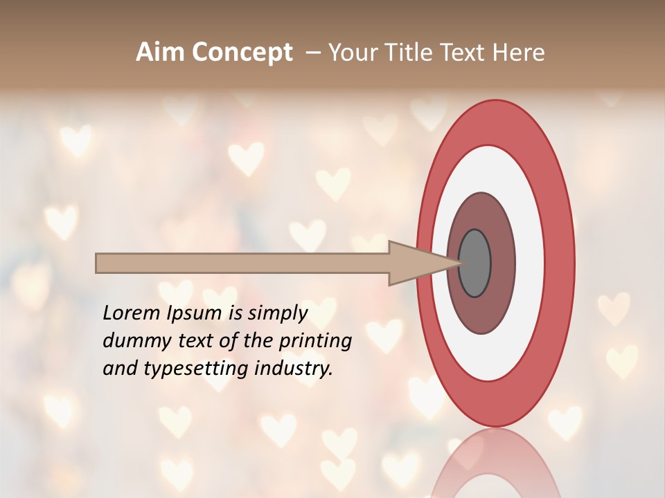 Blur Bright Light PowerPoint Template