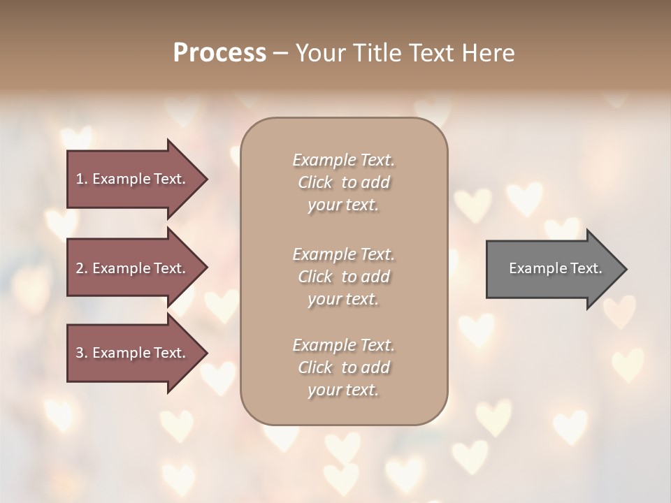 Blur Bright Light PowerPoint Template