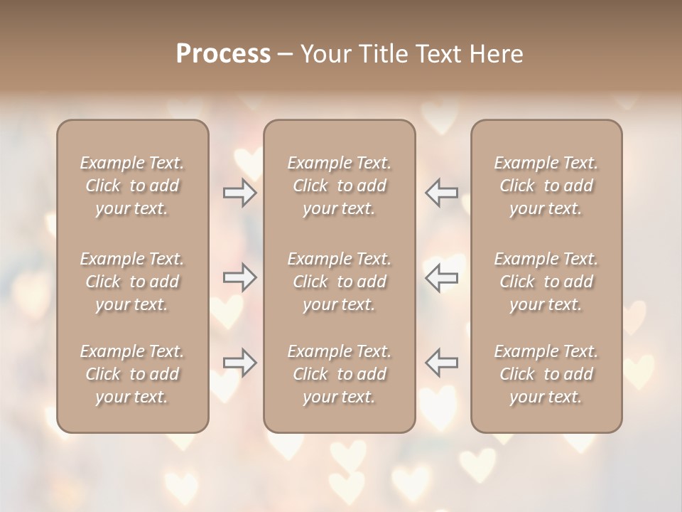 Blur Bright Light PowerPoint Template