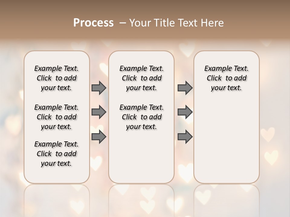 Blur Bright Light PowerPoint Template