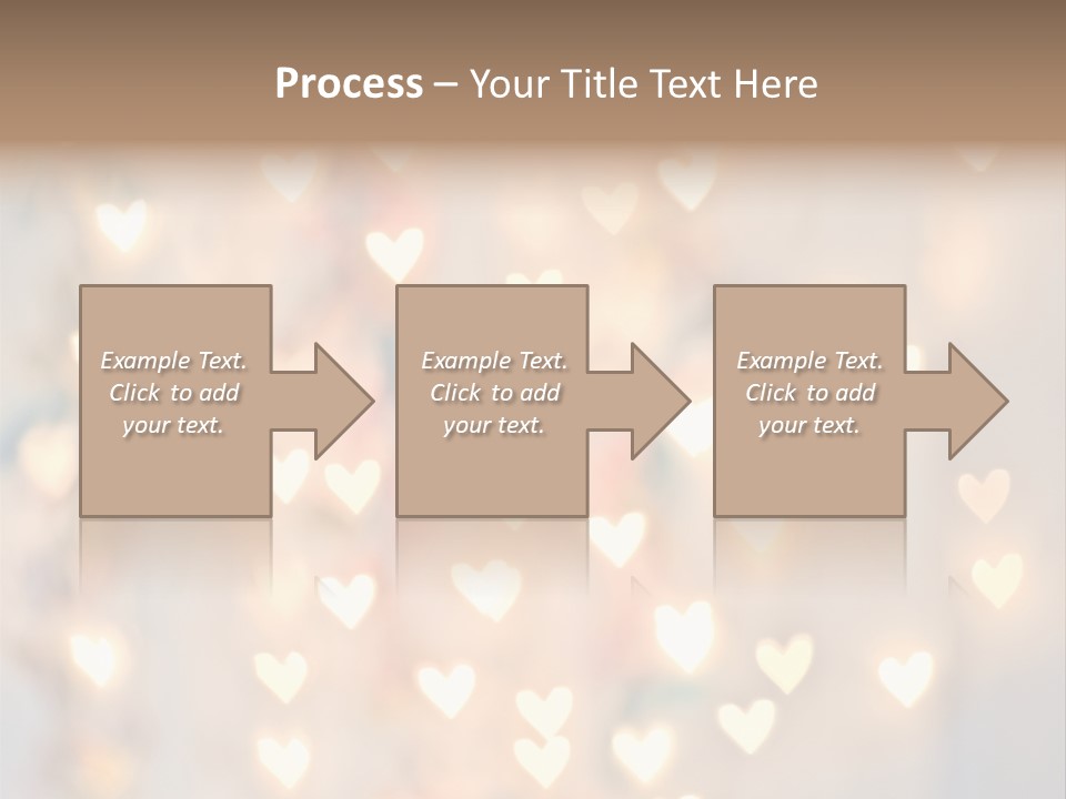 Blur Bright Light PowerPoint Template