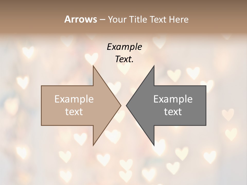 Blur Bright Light PowerPoint Template
