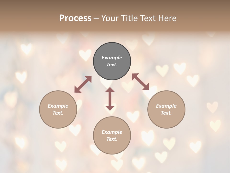 Blur Bright Light PowerPoint Template