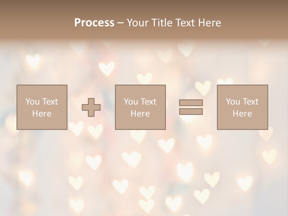 Blur Bright Light PowerPoint Template
