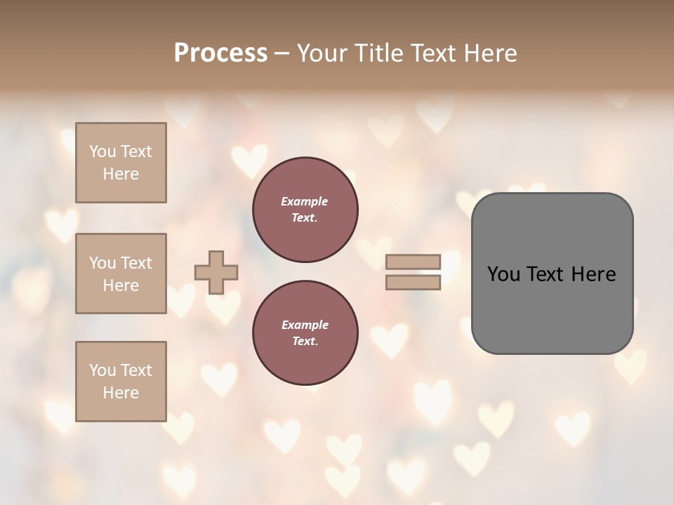 Blur Bright Light PowerPoint Template