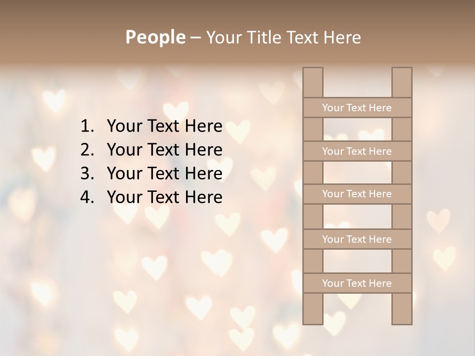 Blur Bright Light PowerPoint Template