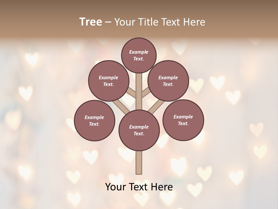 Blur Bright Light PowerPoint Template