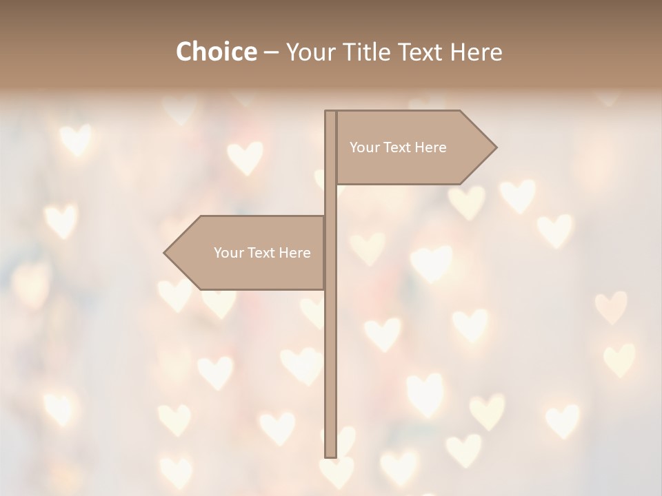 Blur Bright Light PowerPoint Template