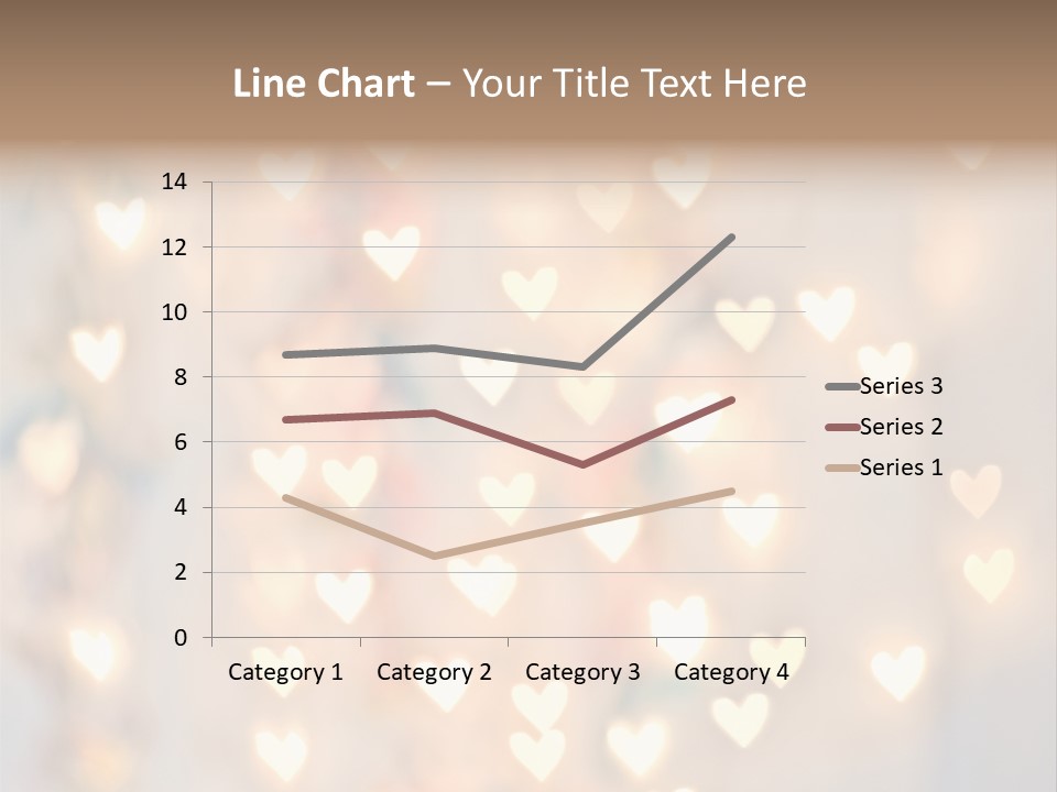 Blur Bright Light PowerPoint Template