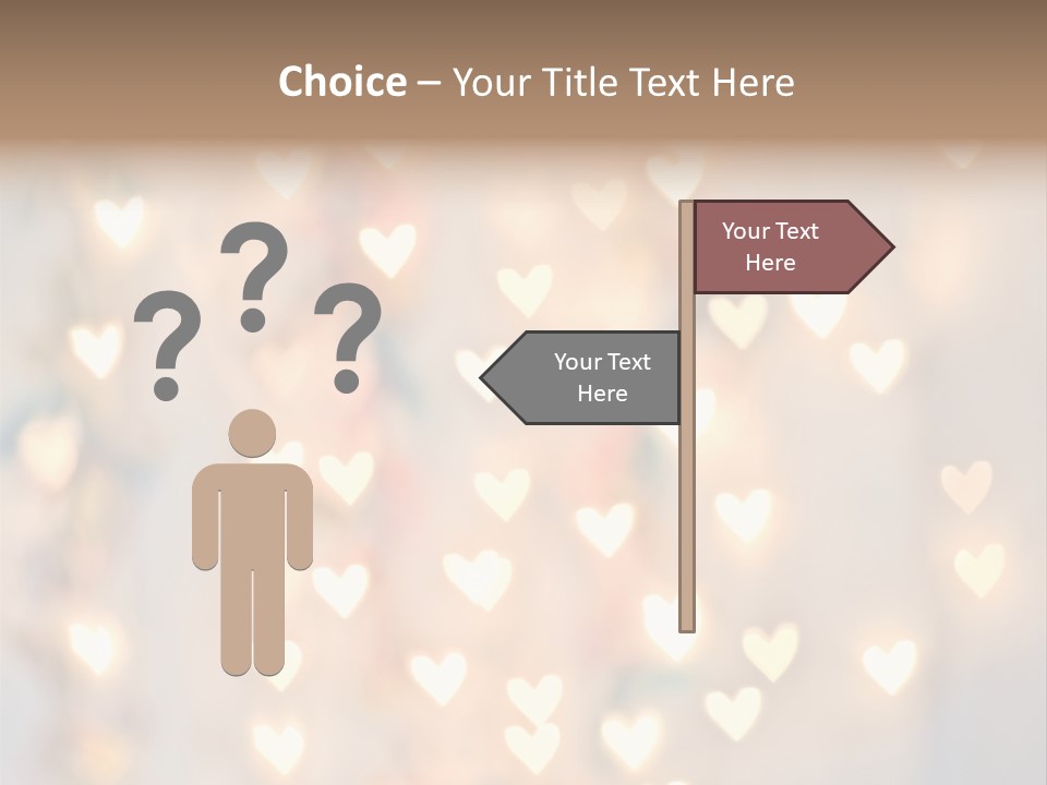Blur Bright Light PowerPoint Template