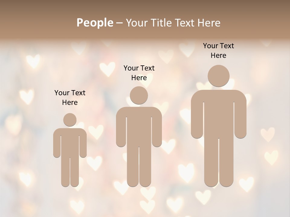 Blur Bright Light PowerPoint Template