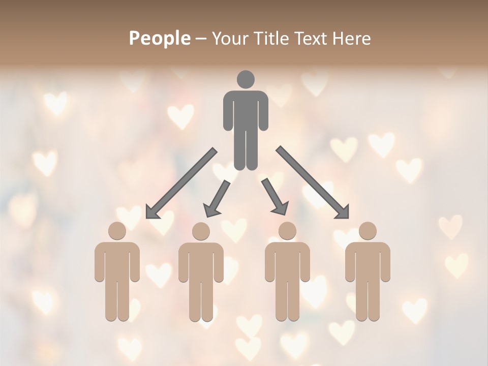 Blur Bright Light PowerPoint Template