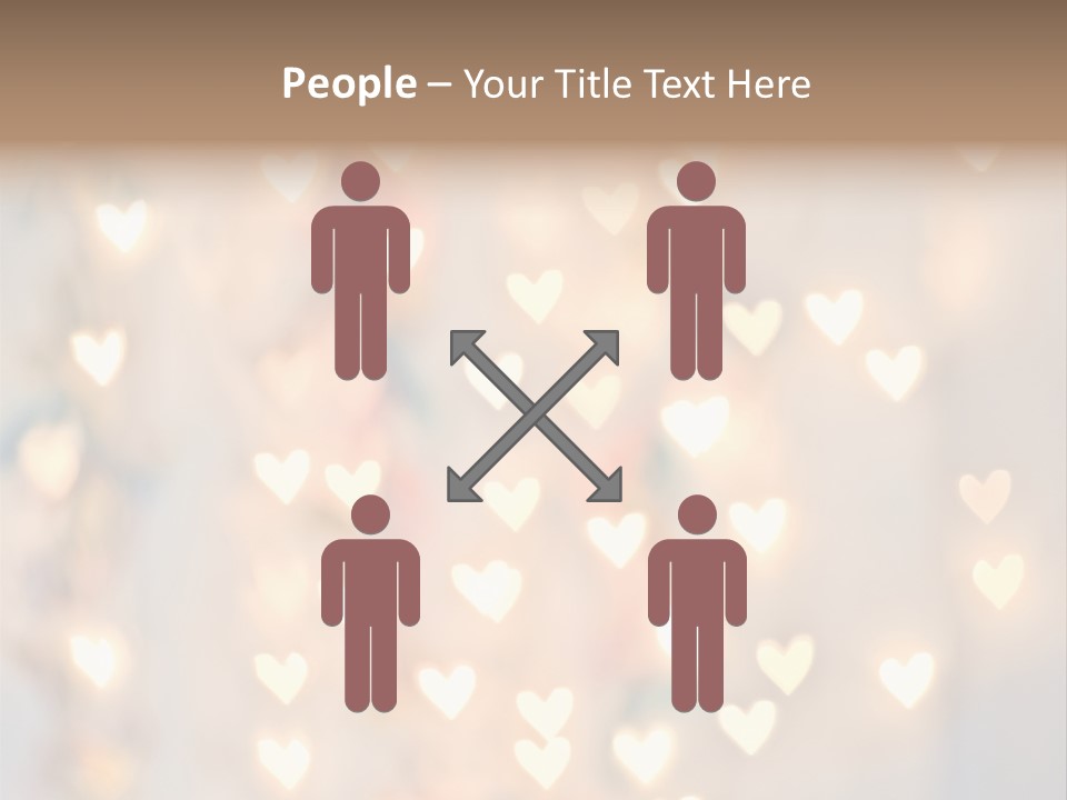 Blur Bright Light PowerPoint Template