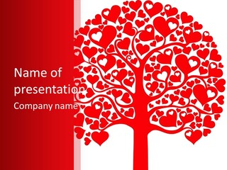 Forest Branch Digital PowerPoint Template