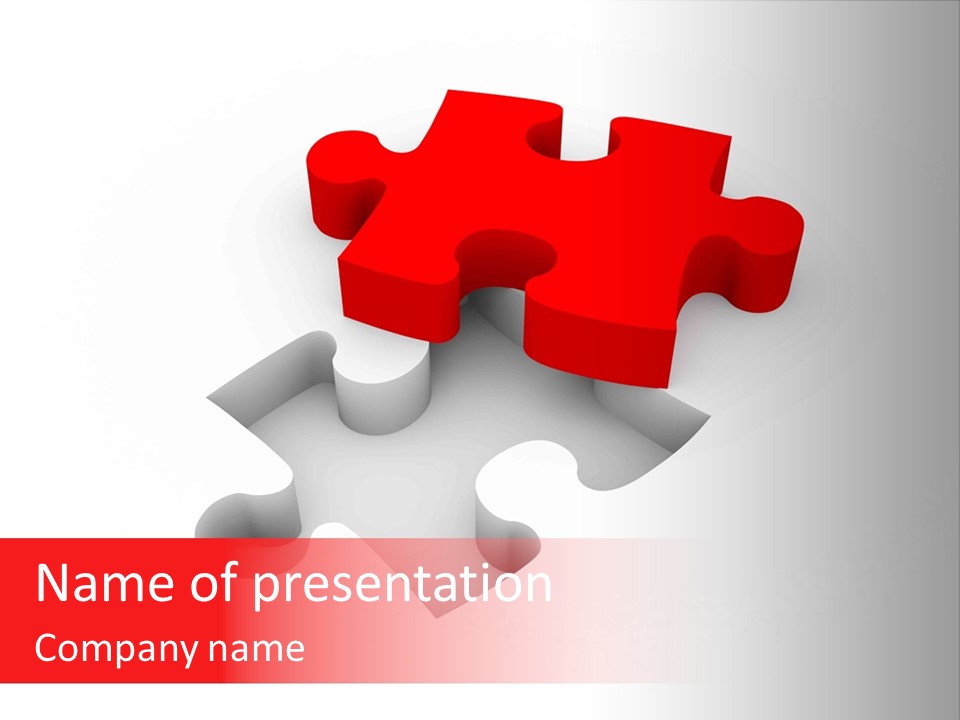 Individual Creative Object PowerPoint Template