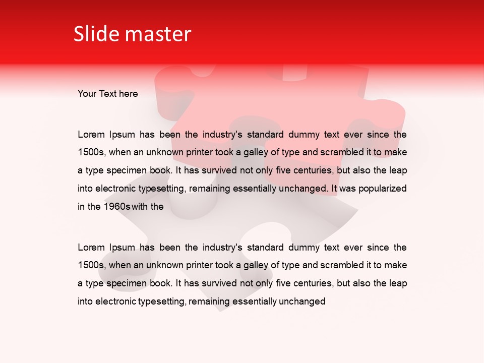 Individual Creative Object PowerPoint Template