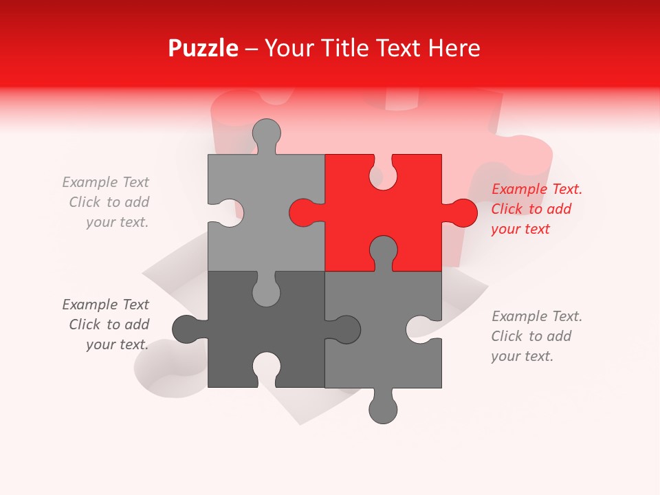 Individual Creative Object PowerPoint Template