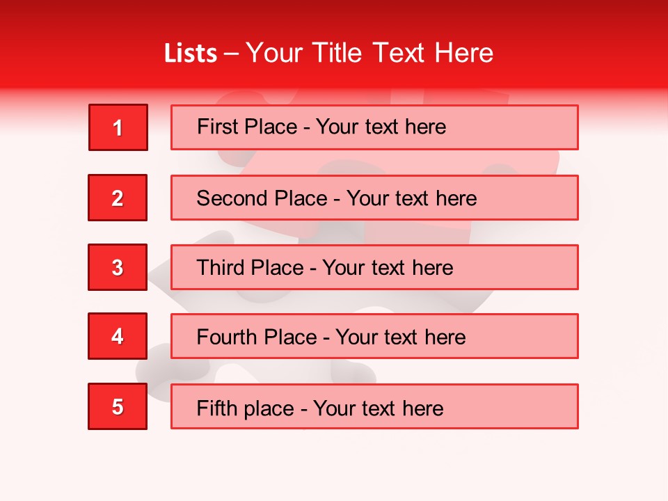Individual Creative Object PowerPoint Template