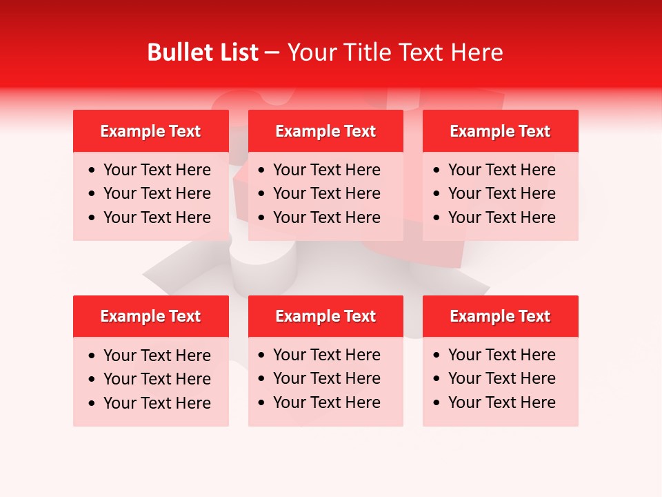 Individual Creative Object PowerPoint Template