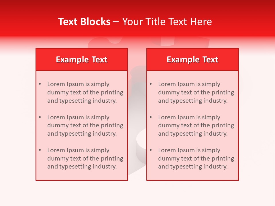 Individual Creative Object PowerPoint Template