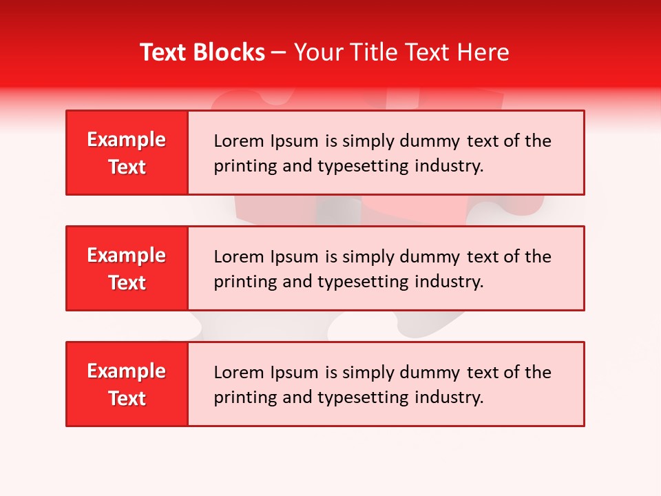 Individual Creative Object PowerPoint Template