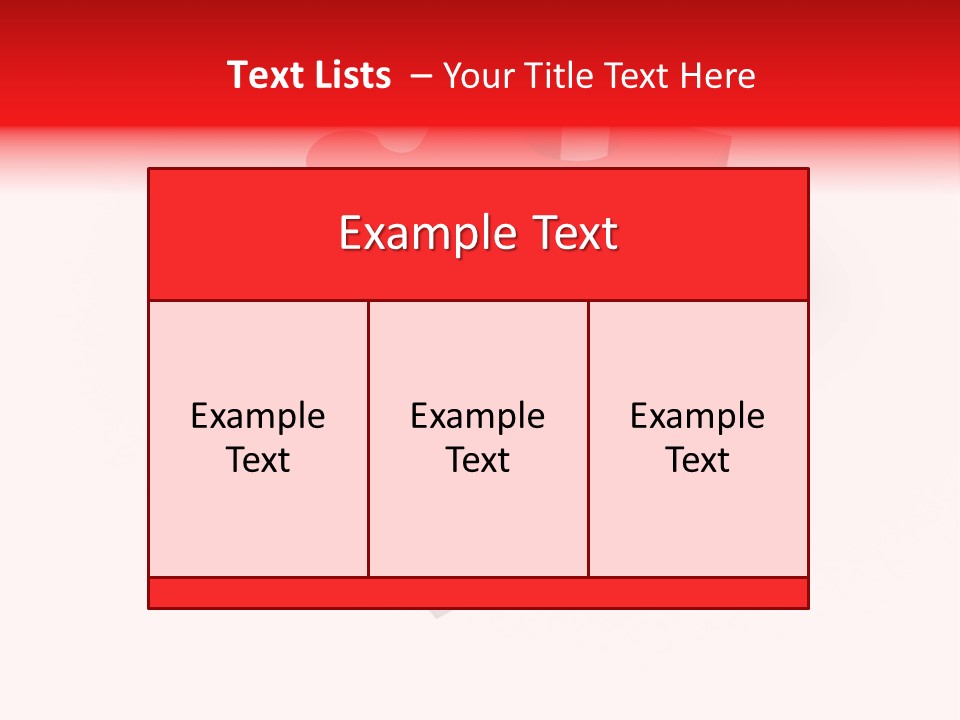 Individual Creative Object PowerPoint Template