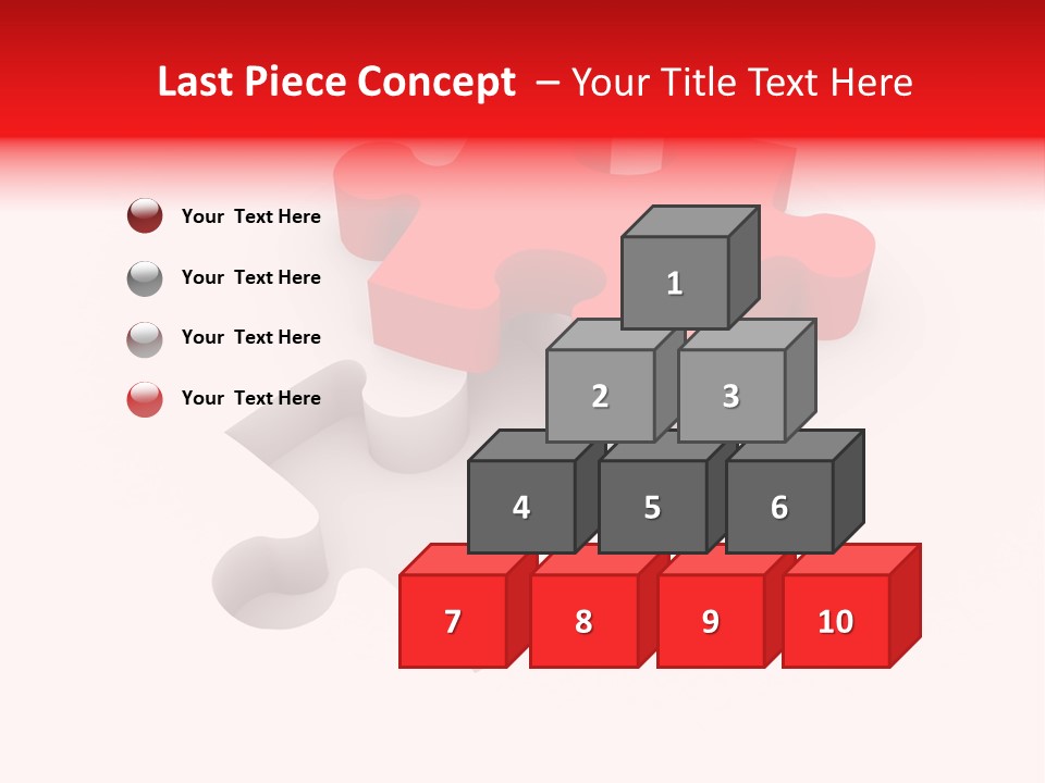 Individual Creative Object PowerPoint Template