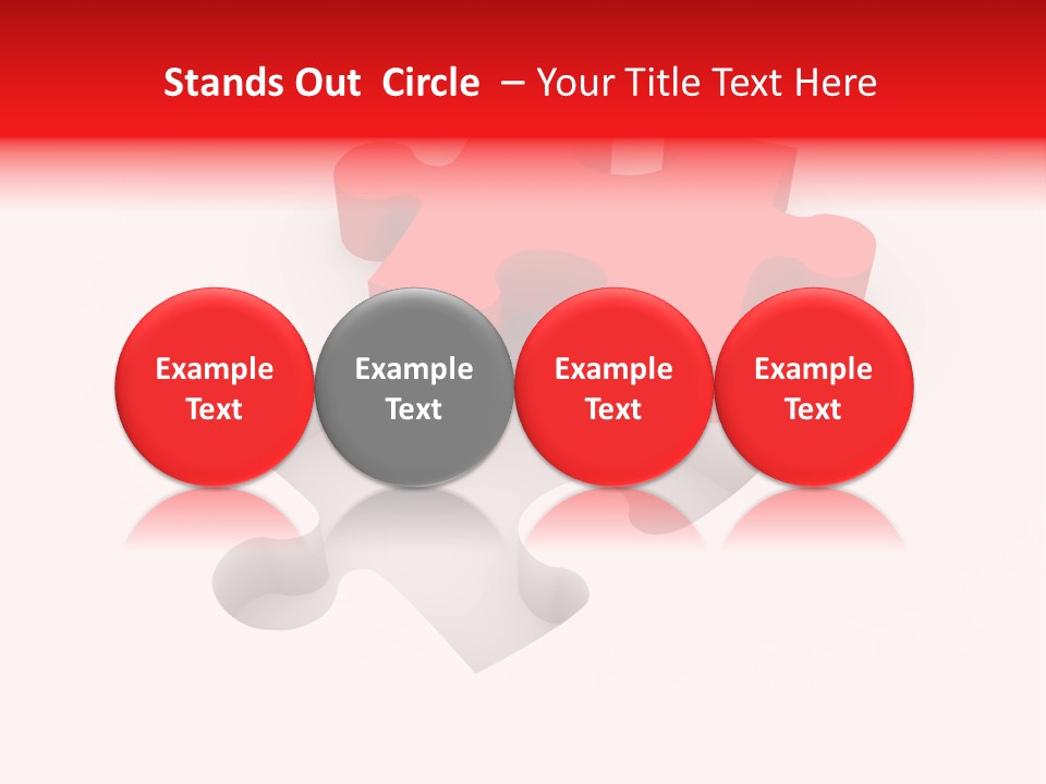 Individual Creative Object PowerPoint Template