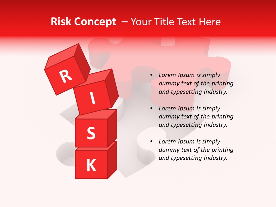 Individual Creative Object PowerPoint Template