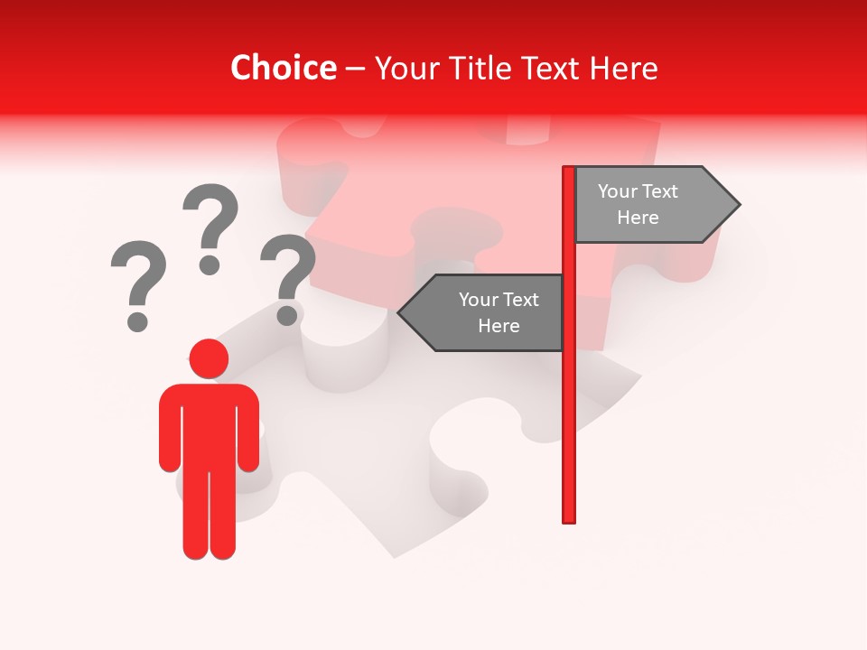 Individual Creative Object PowerPoint Template