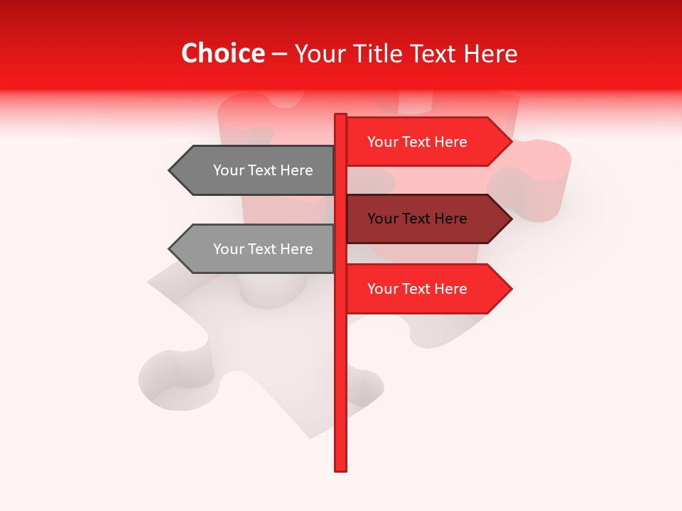 Individual Creative Object PowerPoint Template